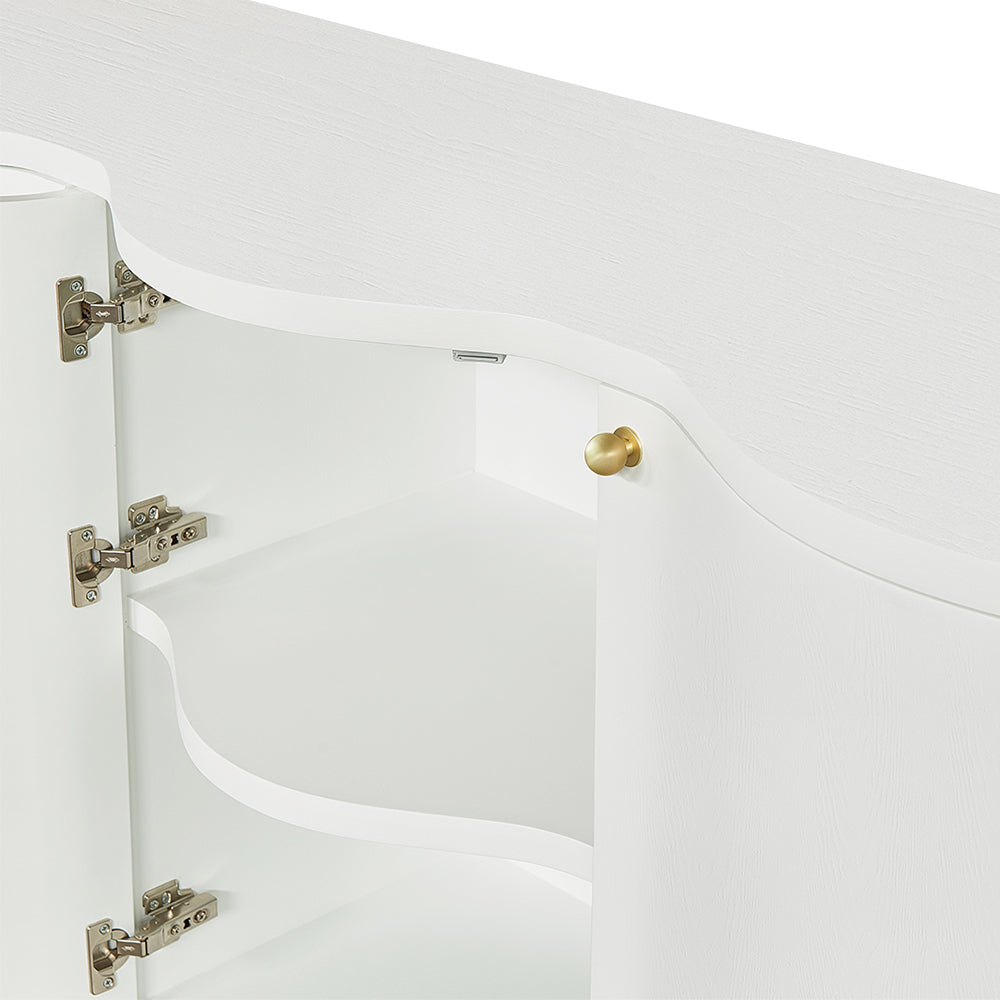 Jaya 2.15m Buffet Unit - White