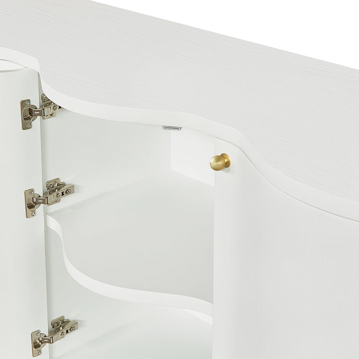 Jaya 2.15m Buffet Unit - White