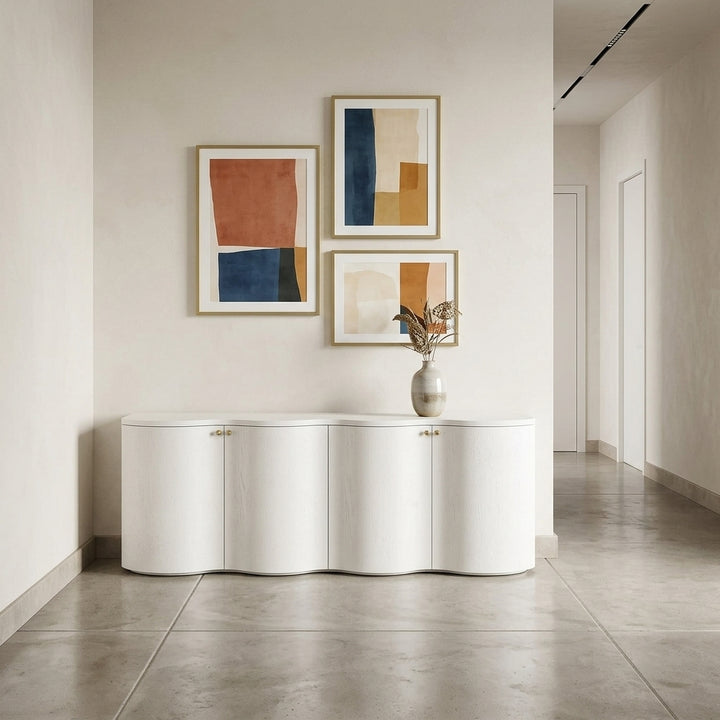 Jaya 2.15m Buffet Unit - White