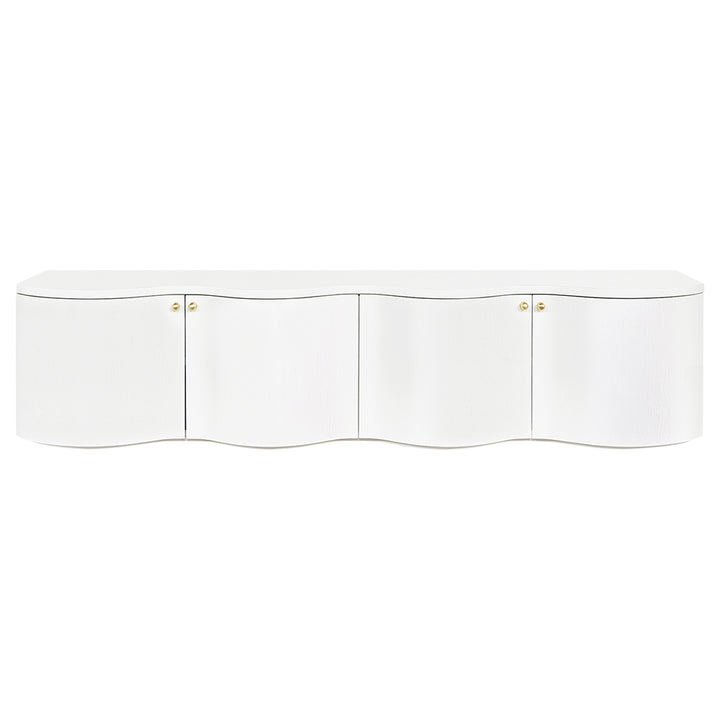 Jaya 2.15m TV Entertainment Unit - White