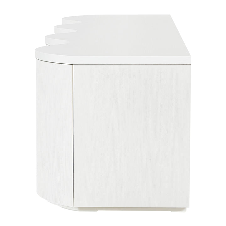 Jaya 2.15m TV Entertainment Unit - White