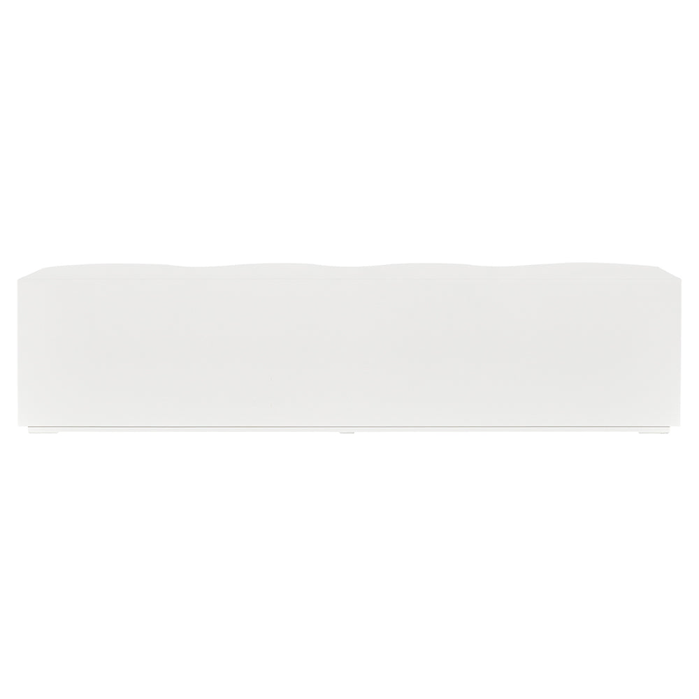 Jaya 2.15m TV Entertainment Unit - White