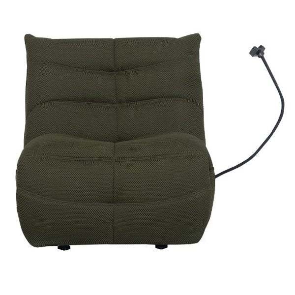 Jayden Game Chair with Power Recliner - Green