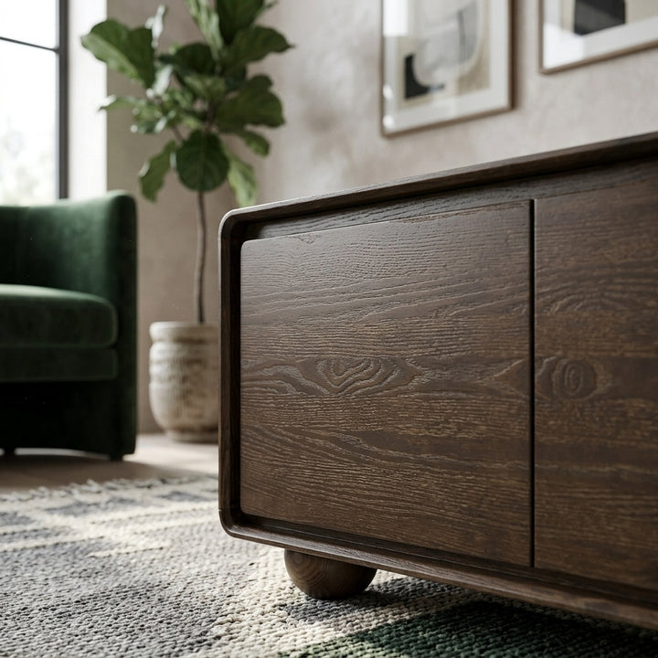 Jenny 2.2 TV Entertainment Unit - Walnut