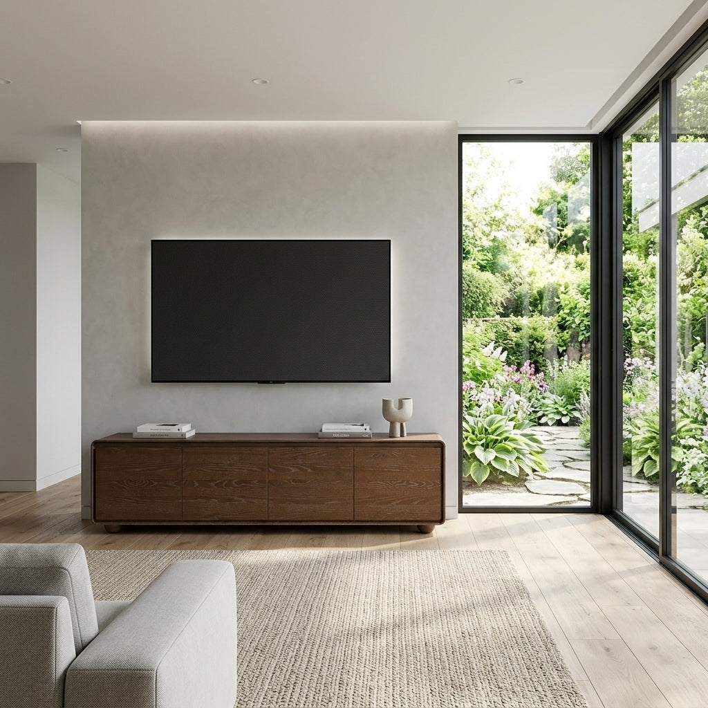 Jenny 2.2 TV Entertainment Unit - Walnut