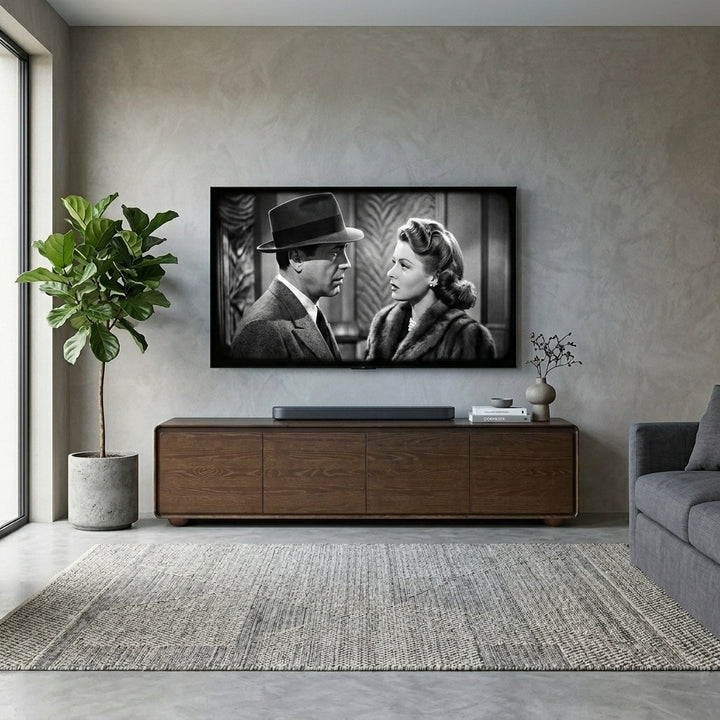 Jenny 2.2 TV Entertainment Unit - Walnut