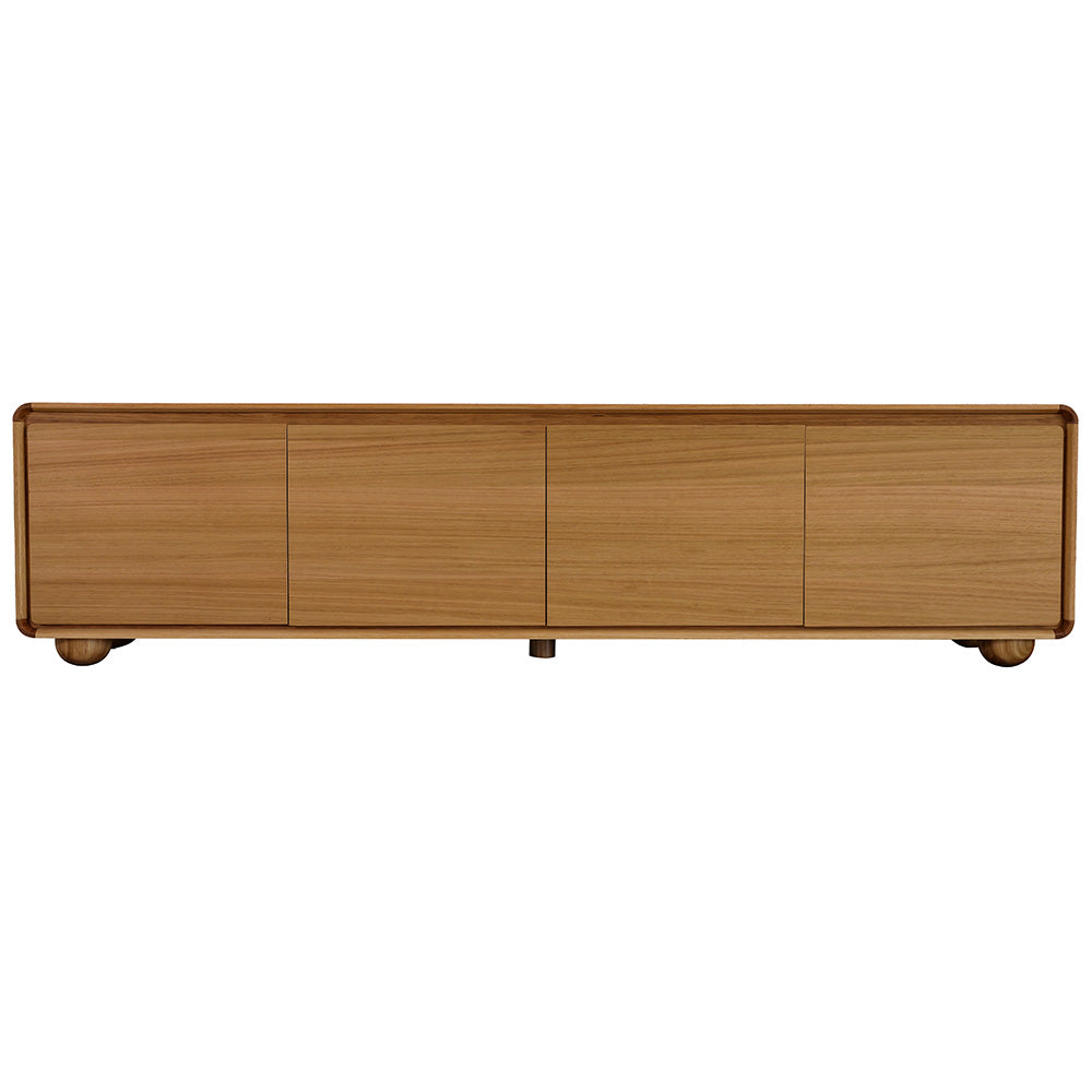 Jenny 2.2m TV Entertainment Unit - Natural