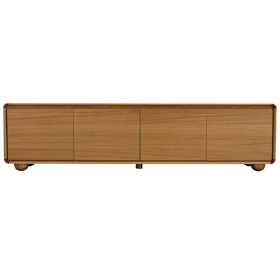 Jenny 2.2m TV Entertainment Unit - Natural