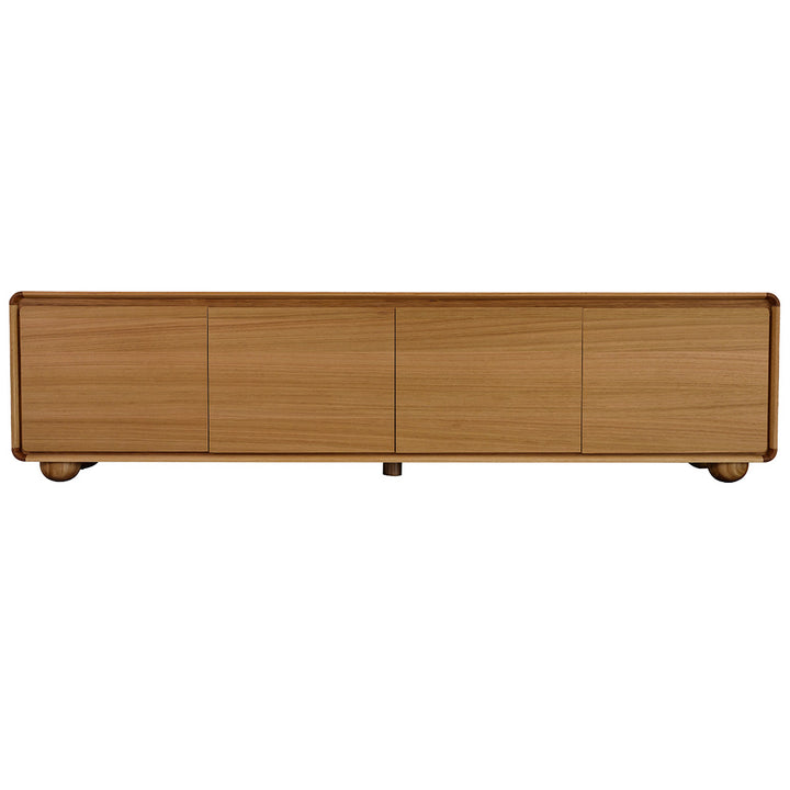 Jenny 2.2m TV Entertainment Unit - Natural