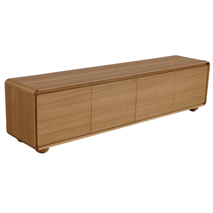 Jenny 2.2m TV Entertainment Unit - Natural