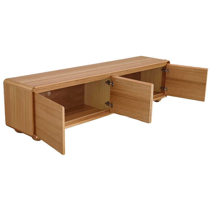 Jenny 2.2m TV Entertainment Unit - Natural