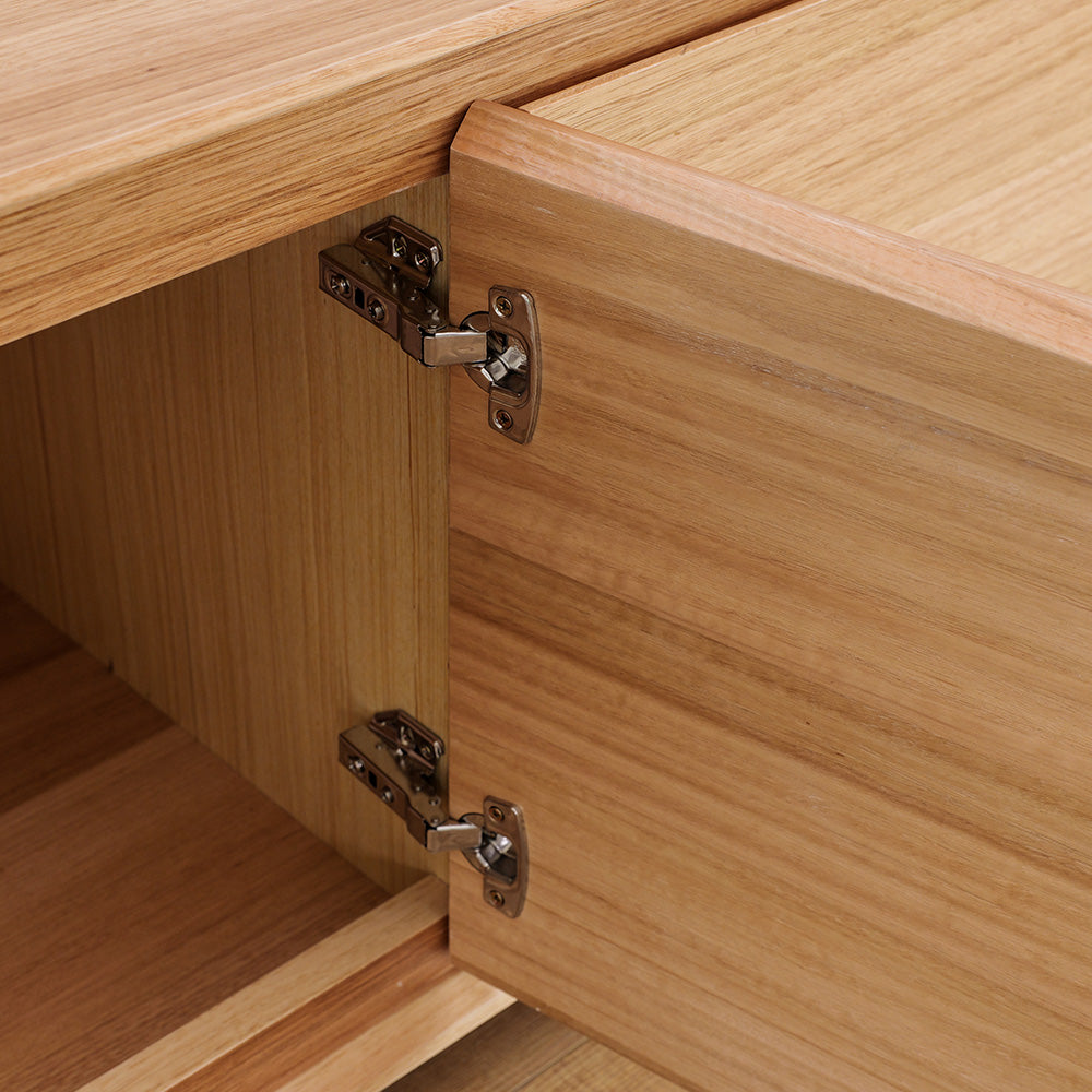 Jenny 2.2m TV Entertainment Unit - Natural