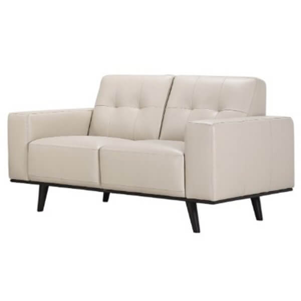 Jeremiah 2-Piece Leather Lounge Package - Wheat
