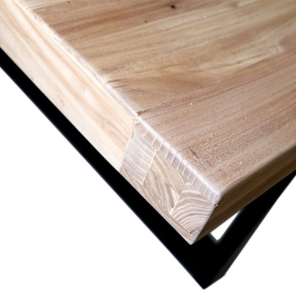 Jody 3m Reclaimed Elm Wood Dining Table