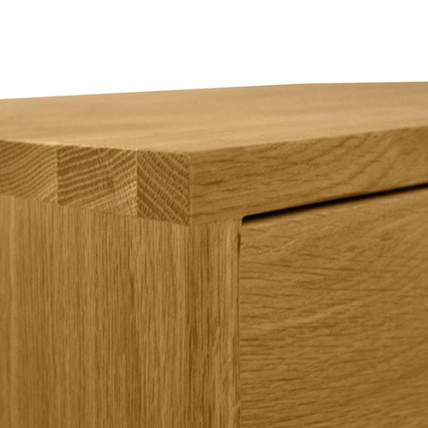 Johan Bedside Table - Natural Oak
