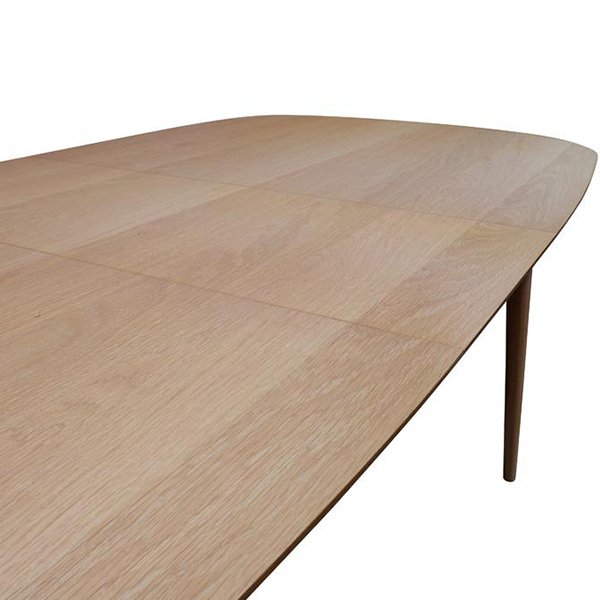 Johansen Extendable Oak Dining Table - Natural