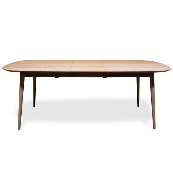 Johansen Extendable Oak Dining Table - Natural