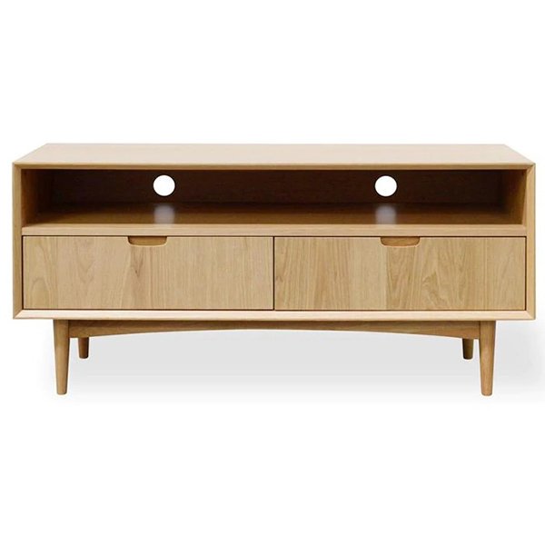 Johansen Scandinavian 122cm Wooden TV Entertainment Unit