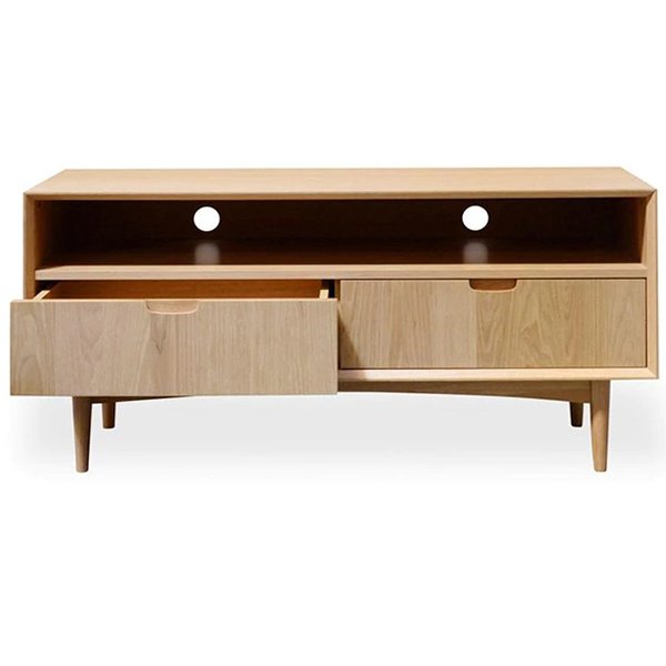 Johansen Scandinavian 122cm Wooden TV Entertainment Unit