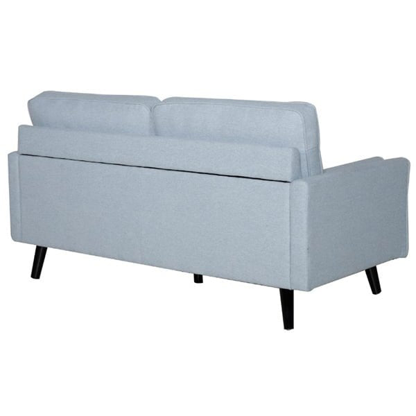 Johnstone 2.5 Seater Fabric Sofa - Light Blue