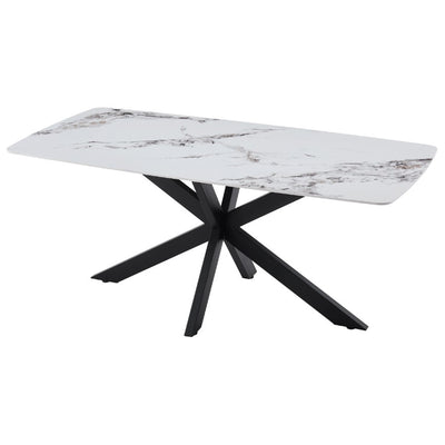 Joshua Stone Top Dining Table