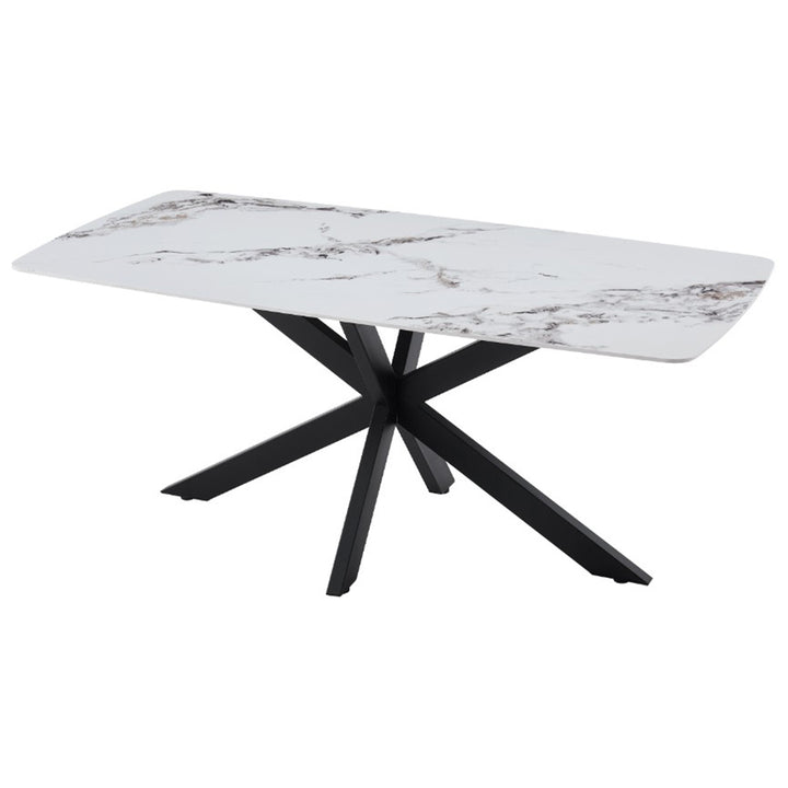 Joshua Stone Top Dining Table