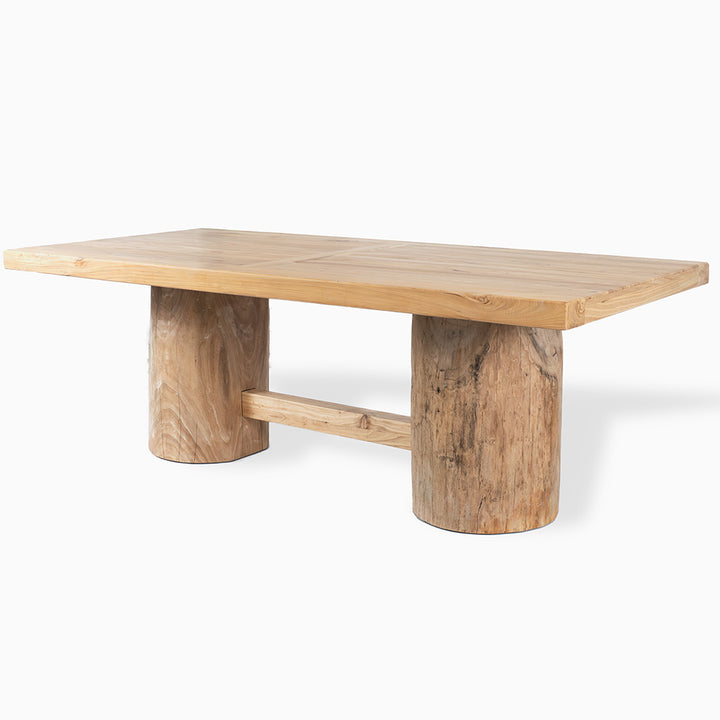 Winston 2.2m Dining Table - Natural