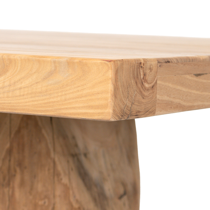 Winston natural dining table