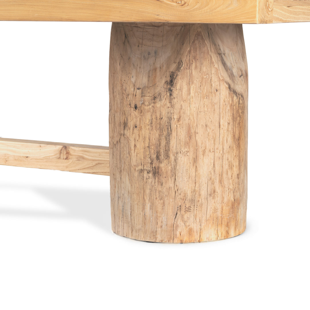 Winston timber dining table
