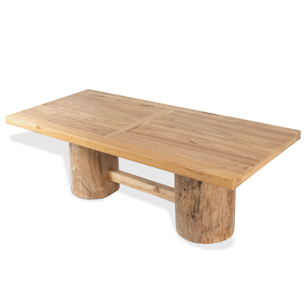 Solid timber dining table 2.2m