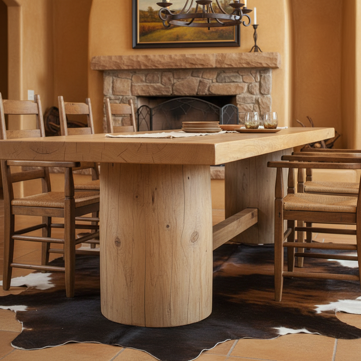 Josif 2.8m Dining Table - Natural