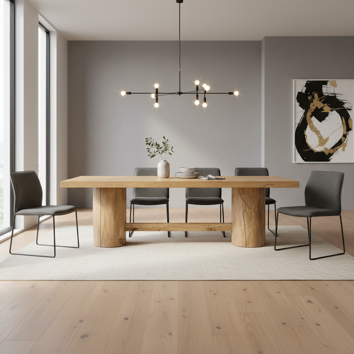 Josif 2.8m Dining Table - Natural