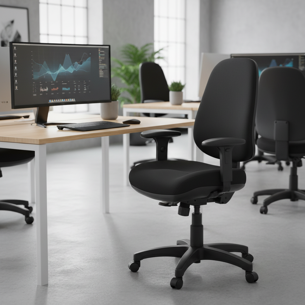 Justify High Back Ergonomic Office Chair with Adjustable Arms