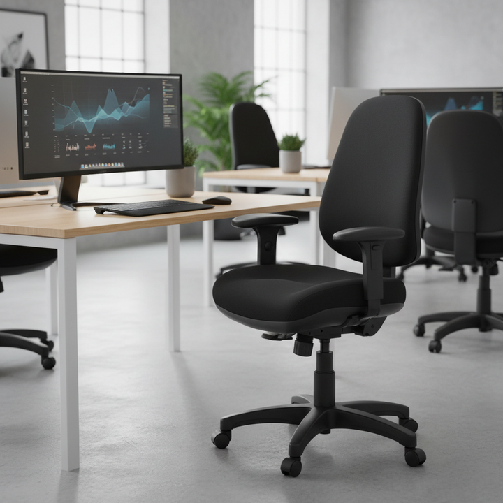 Justify High Back Ergonomic Office Chair with Adjustable Arms
