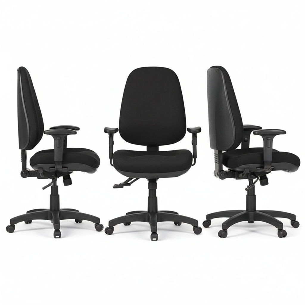 Justify High Back Ergonomic Office Chair with Adjustable Arms