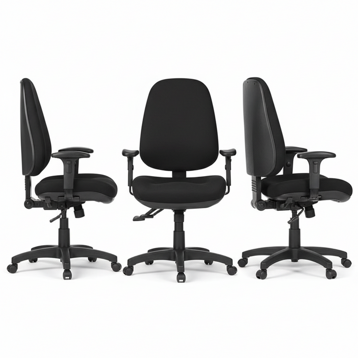 Justify High Back Ergonomic Office Chair with Adjustable Arms