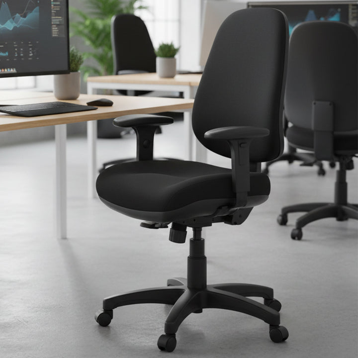 Justify High Back Ergonomic Office Chair with Adjustable Arms