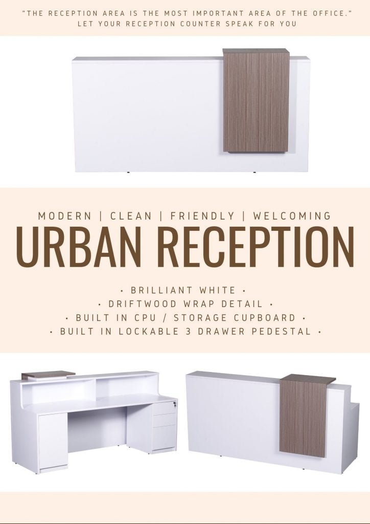 Urban Reception Desk