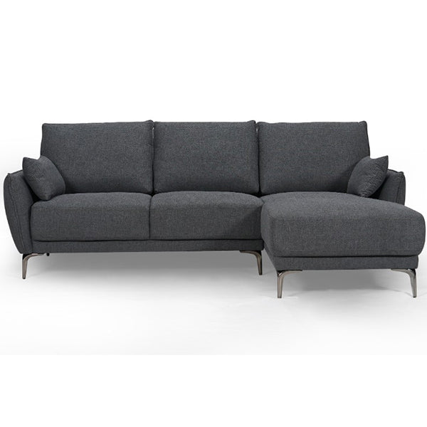 Kailey 2 Seater Fabric Sofa with RHF Chaise