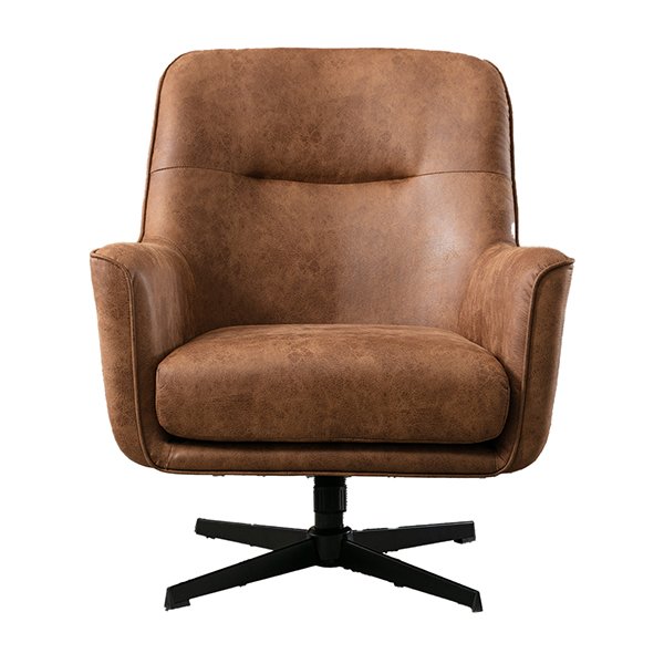 Karaka Swivel Arm Chair