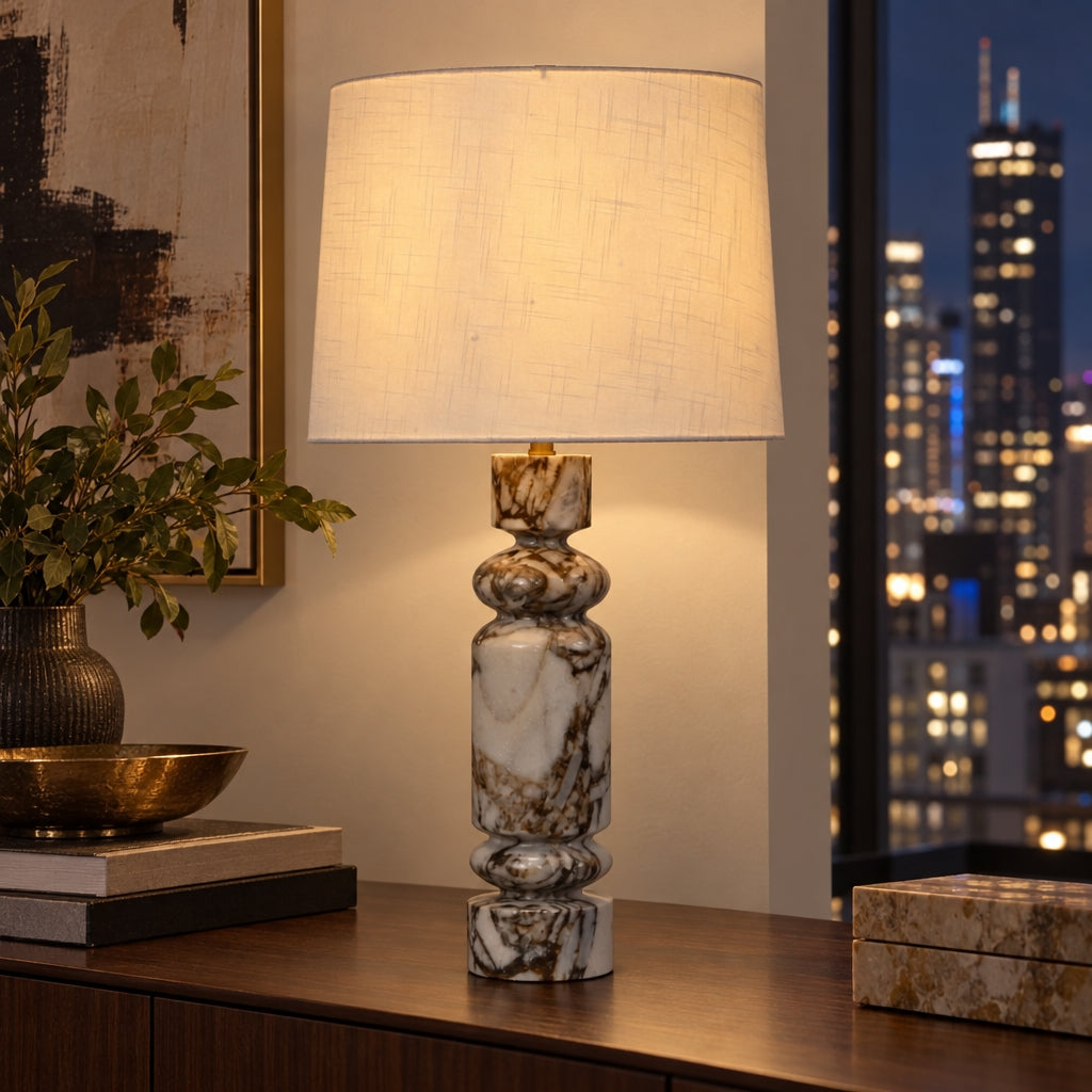 Karen Stone Table Lamp