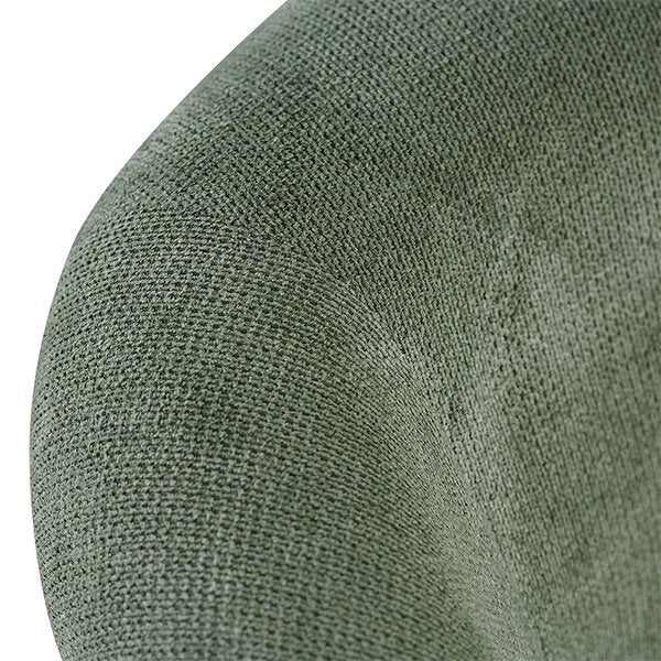 Karin Fabric Armchair - Mason Olive Green