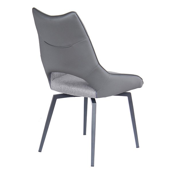 Karina Upholstered Dining Chairs (Set of 2) - Light Grey