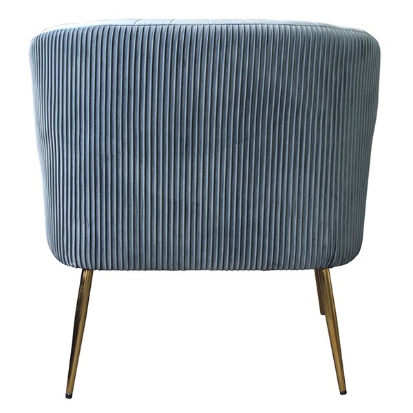 Karina Velvet Accent Chair - Spruce