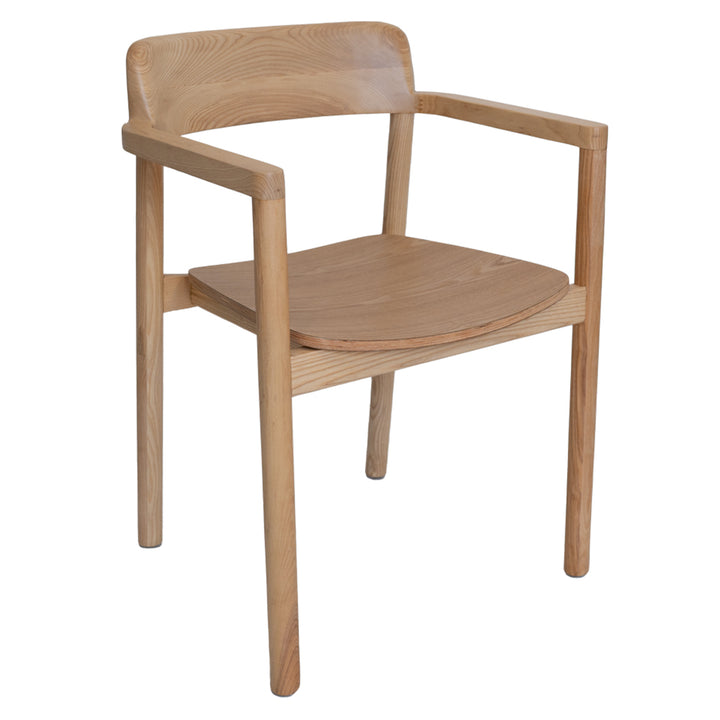 Katoomba Cafe Armchair - Natural