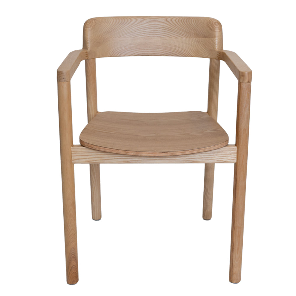 Katoomba Cafe Armchair - Natural