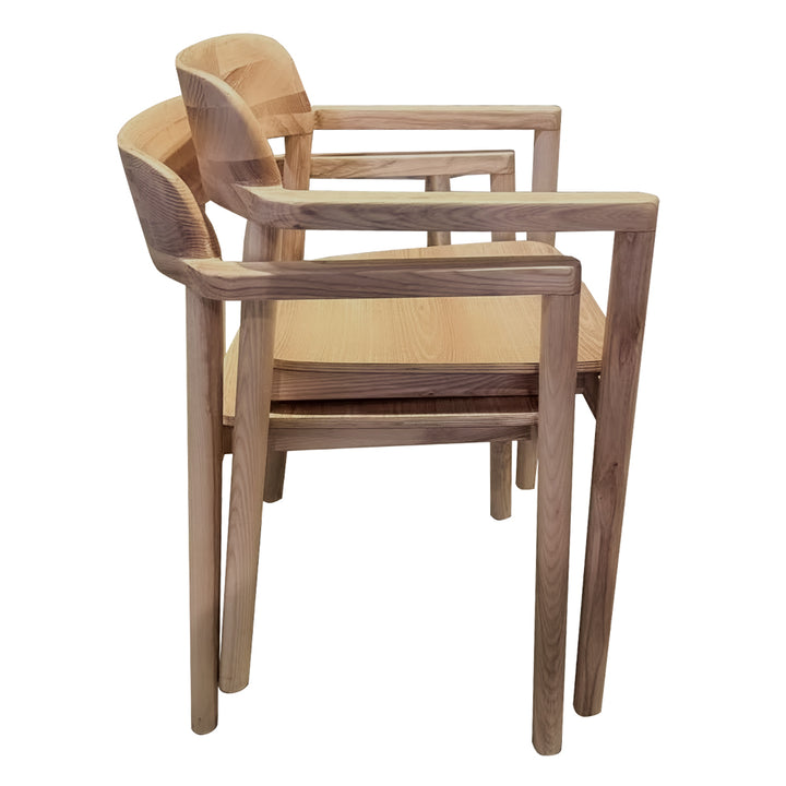 Katoomba Cafe Armchair - Natural