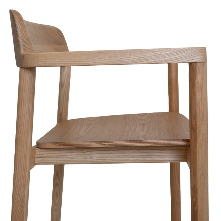 Katoomba Cafe Armchair - Natural