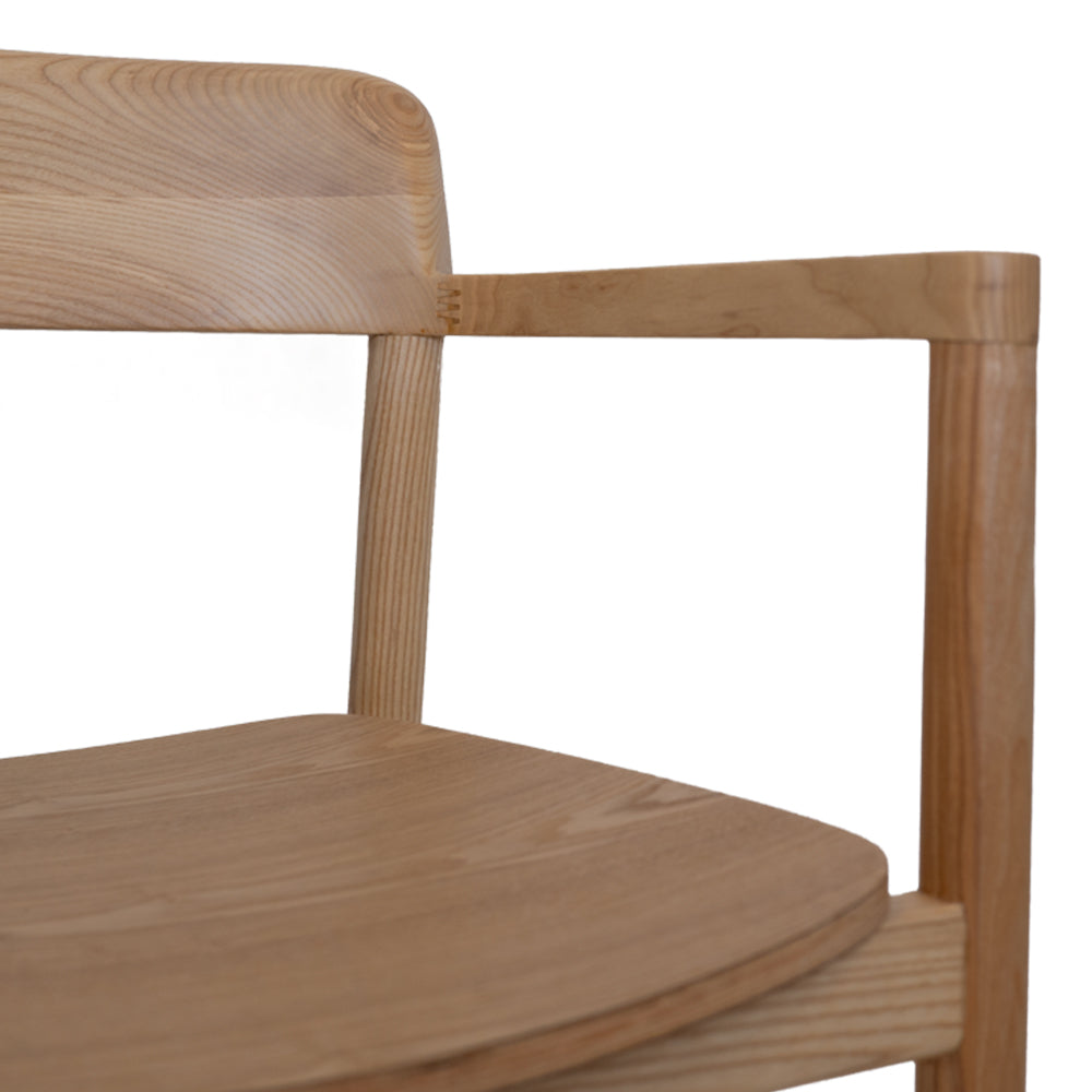 Katoomba Cafe Armchair - Natural