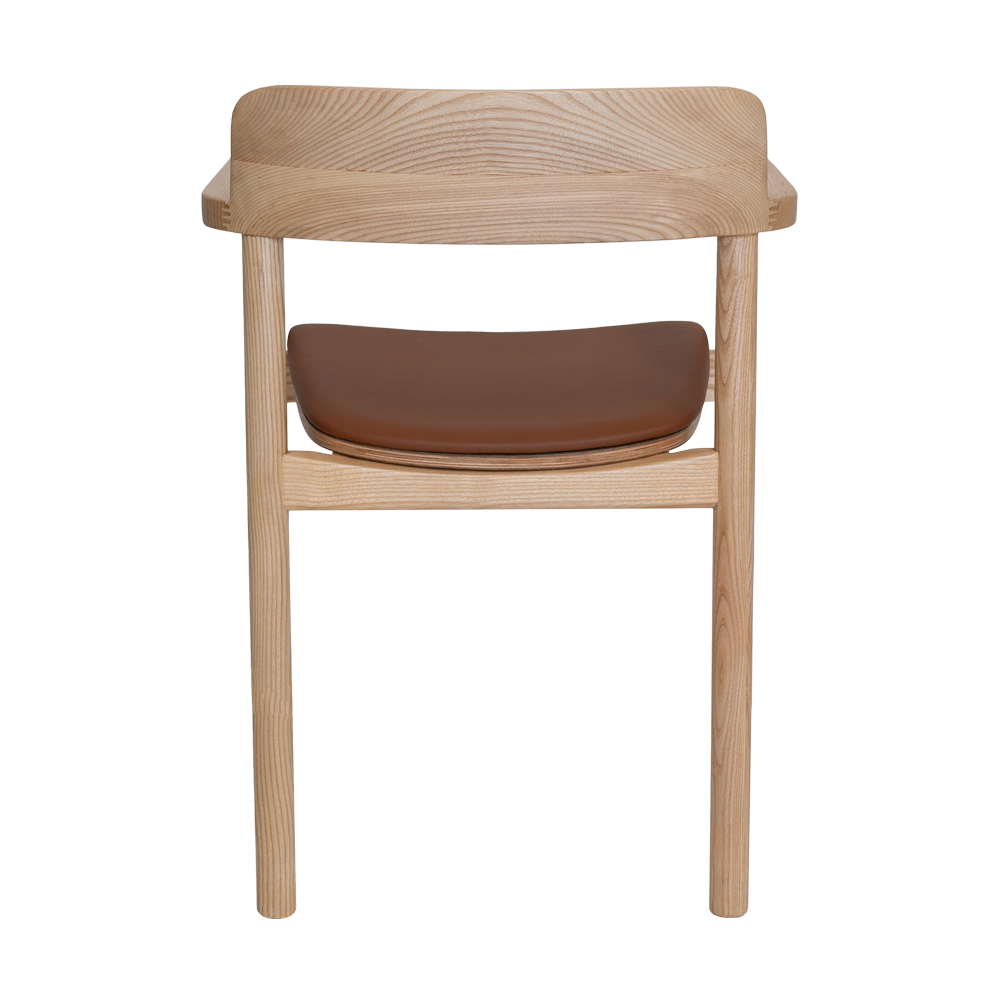 Katoomba Cafe Armchair - Tan Seat
